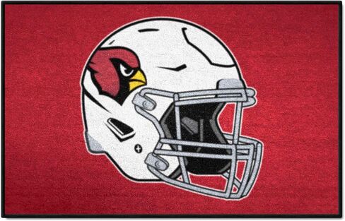 FANMATS 5661 Arizona Cardinals Starter Mat Accent Rug - 19in. x 30in. | Sports Fan Home Decor Rug and Tailgating Mat - Helmet Logo in Saudi Arabia