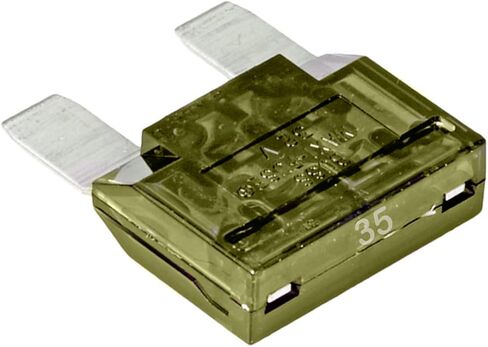 Sherco-Auto Automotive Series Maxi Blade Fuse - 32 Volts - 35 Amp - 5 Pack in Saudi Arabia