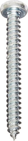 Small Parts 0824ABQP Steel Sheet Metal Screw, Zinc Plated, Pan Head, Square Drive, Type AB, #8-18 Thread Size, 1-1/2" Length (Pack of 100) in Saudi Arabia