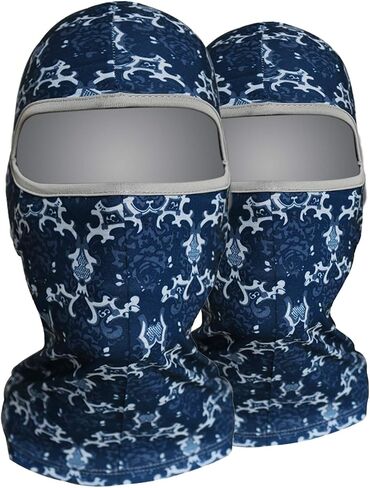 WOLF Sun Protection Breathable Balaclava Full-Face Mask Hood Neck Gaiter BBM in Saudi Arabia