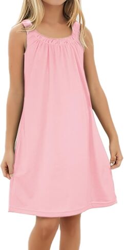 فساتين رسن بدون أكمام على الشاطئ للفتيات من Jar of Love in Kuwait