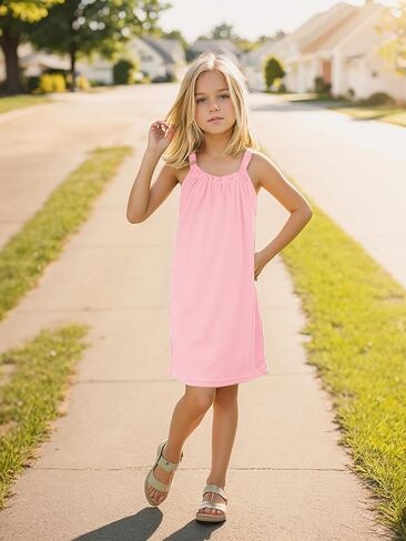 فساتين رسن بدون أكمام على الشاطئ للفتيات من Jar of Love in Kuwait