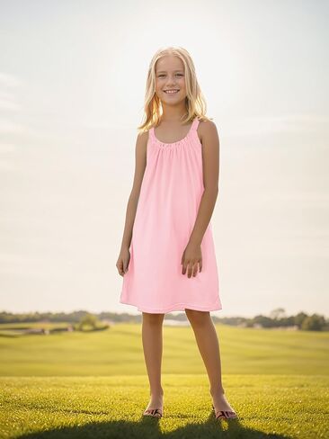 فساتين رسن بدون أكمام على الشاطئ للفتيات من Jar of Love in Kuwait