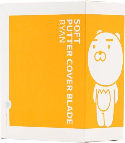 غطاء مضرب الجولف الناعم من KAKAO FRIENDS GOLF، غطاء نادي الجولف الشخصي، غطاء من الألياف الدقيقة الناعمة، مع قلادة in Kuwait