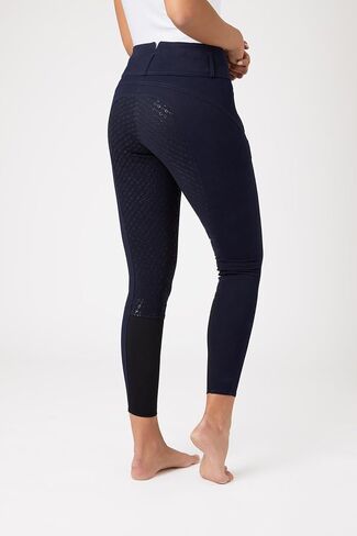 HORZE Daniela Silicone Grip Full Seat Breeches | High Waist Equestrian Riding Pants in Saudi Arabia