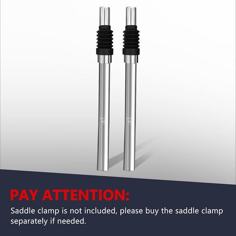 مقعد الدراجة آخر Φ25.4mm x 350mm سبائك الألومنيوم امتصاص الصدمات المطبات مقعد دراجة آخر لدراجة الطريق MTB BMX in Kuwait