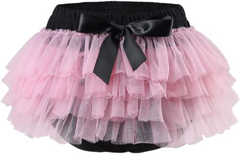 CutiePlusU Adult Tulle Puffy Petticoat Tutu Ballet Ballerina Skirt Cotton Ruffle Panty in Kuwait
