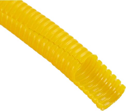 1/2" x 100 ft. ShurTek® Flexible Corrugated Black LDPE Split Tubing Wire Loom in Saudi Arabia