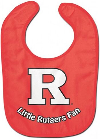 WinCraft NCAA Rutgers WCRA2017014 All Pro Baby Bib in Kuwait