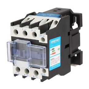 AC Contactor CJX2-3201 High Sensitivity Industrial Electric AC Contactor 220V 32A