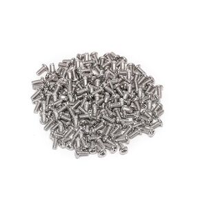 M3 x 6mm 304 Stainless Steel Cross Head Phillips Pan Head Screws Bolt 200pcs