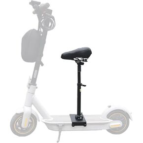 Electric Scooter Seat Compatible with Ninebot Max G30 G30D G30LP Electric Scooter Accessories Quick Release Fold Kick Scooter Seat Saddle Seat Attachment