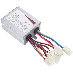 DC Motor Speed Controller, 24V 500W Motor Brush Controller for Electric Scooter E-Bike