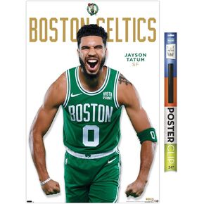 Trends International NBA Boston Celtics - Jayson Tatum Feature Series 23 Wall Poster