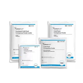 Cardinal Health™ Instant Cold Pack, Medium, 6 x 6.5IN, Case of 16
