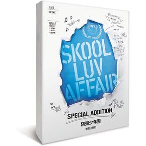 Big Hit Entertainment BTS Bangtan Boys - [Reissue] Skool Luv Affair (Special Edition) 1CD+2DVD+Extra Photocards Set