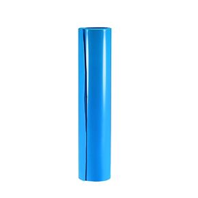 uxcell Battery Wrap, 280mm Flat Width 178mm Dia 1m PVC Heat Shrink Tube Wraps for Big Battery Pack Blue