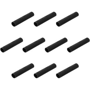 Heat Shrink Tubing 2:1 Cable Sleeving Tube Wrap, [for Electric Insulation Protection] - 4mm Dia/30mm/Black/400 Pcs