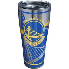 Tervis Triple Walled NBA Golden State Warriors Insulated Tumbler Cup Keeps Drinks Cold & Hot, 30oz - Stainless Steel, Paint in Saudi Arabia