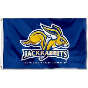 South Dakota State Jackrabbits Large Grommet Banner Flag