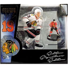 Jonathan Toews Chicago Hockey Action Figure 2-Pack Box Set Limited Edition in Saudi Arabia