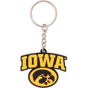 Desert Cactus University of Iowa Keychain Hawkeyes Car Keys Holder (PVC C)