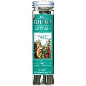 Scentsicles 04396-024 Paper Christmas Tree Scented Ornaments, Green