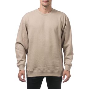 Pro Club Men's Heavyweight 13oz Crew Neck Fleece Pullover Sweatshirt
