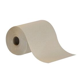 Georgia Pacific 26008 Envision Hardwound Paper Towels, 7.8" x 350' Roll, Brown, Poly-Bag Protected (1 Individual Roll of 350')