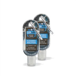 Cleaning Solution 30ml Bottles Golf Ball Washer & Club Head & Ball washers. Portable Cleaner for Golf Bag or Cart - Best Golf Accessories Gifts for Men & Women