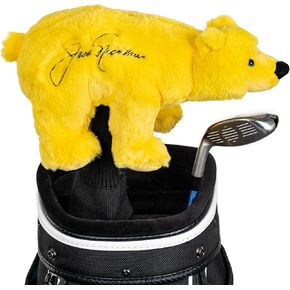 Daphne's Headcovers Jack Nicklaus Golden Bear, yellow