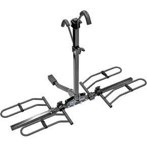 Pro-Series 63134 Q-Slot 2 Black 2-Bike Hitch Mounted Bike Carrier