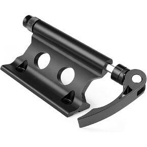 Bike Fork Mount Holder Aluminium Alloy Quick Release Fork Mount Fork Rack Carrier Holder for Vehicle Indoor Use