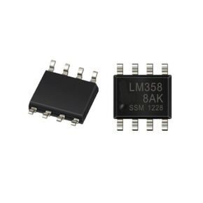 LUWAY 50PCS x LM358 LM358DR SOP-8 SOIC-8 IC