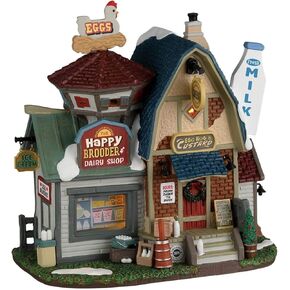 Lemax Village Collection The Happy Brooder & Dairy Shop #25913