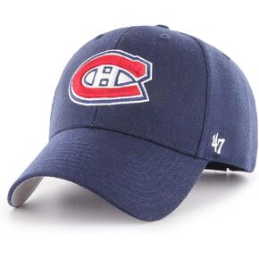 '47 Montreal Canadiens NHL MVP Primary Cap - Navy | Adjustable