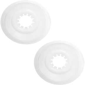 2PCS Transparent Color Bicycle Flywheel Guard 138mm Flywheel Protectors Mountain Road Folding Touring Bike Protectors for Bicycle Disc Brake Box Wheel Hubs Variable Speed Flywheel Chain Guard