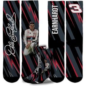 For Bare Feet Men's Nascar Big Energy Crew Sock