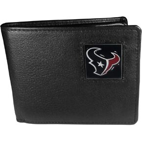 NFL Houston Texans Leather Bi-fold Wallet