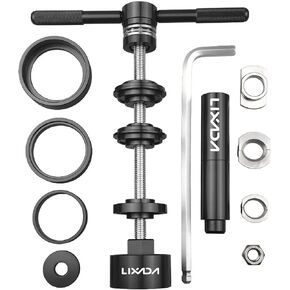 LIXADA Bike Bottom Bracket Install Removal Tool Kit Bike Bottom Bracket Tool Professional Bike Bottom Bracket Remover Tool for BB86/BB30/BB91/BB92/PF30