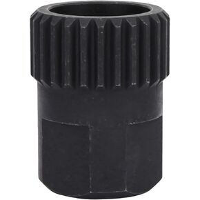 Qiilu Dt Tool Dt Ring Nut Removal Tool Iron Rear Hub Lock Ring Nut Removal Repairing Tool for Dt Dt 350 240 440 540 Ratchet