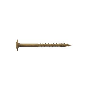 Simpson Strong-Tie CBT08200R300 - #8 x 2" T-20 Wafer-Head Construction Screw 300ct