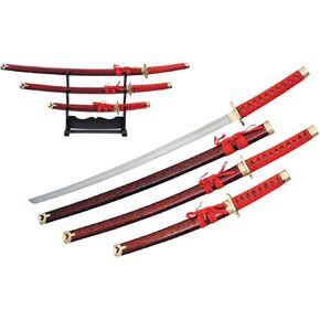 SZCO تزود مجموعة سيف الساموراي الأحمر in Kuwait