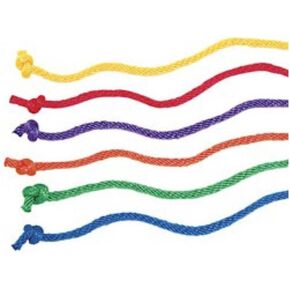 Handleless Jump Rope (Set of 6), 8-Feet
