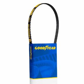 Goodyear 270XL025 Trapezodial Timing Belt: XL Profile, 27 in Pitch Length, 0.25 in Width, 135 Teeth, 0.2 in Pitch