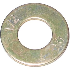 014973321161 Grade 8 SAE Flat Washers, 1/2, Piece-255