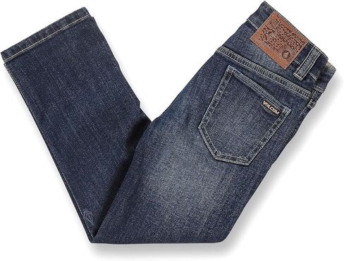 Volcom Little Boys Vorta Slim Fit Denim Jeans in Saudi Arabia