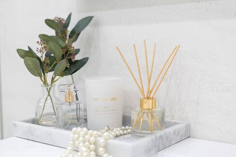 Aroma360 - Escapade - Paris Collection - 3 Piece Set - Scented Candle, Reed Diffuser & Room Spray - Hints of Lemon, Ocean, Bergamot, Fragrant Jasmine - Aromatherapy - Essential Oil - Home & Office in Saudi Arabia