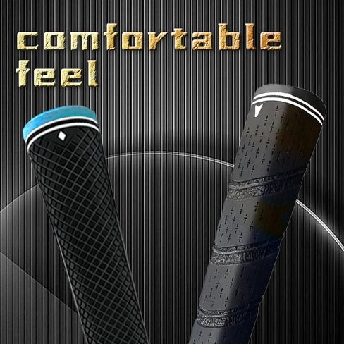 مقابض جولف ياماتو مع 15 شريطًا مطورة، 12 حزمة من مقابض حديد الجولف وقبضة مضرب للرجال، مقابض نادي الجولف متوسطة الحجم المثالية للرجال in Kuwait