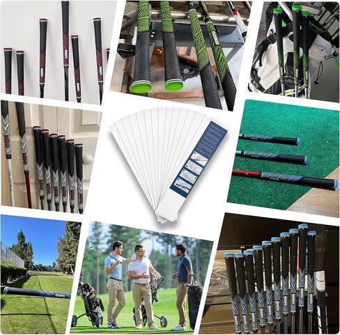 مقابض جولف ياماتو مع 15 شريطًا مطورة، 12 حزمة من مقابض حديد الجولف وقبضة مضرب للرجال، مقابض نادي الجولف متوسطة الحجم المثالية للرجال in Kuwait